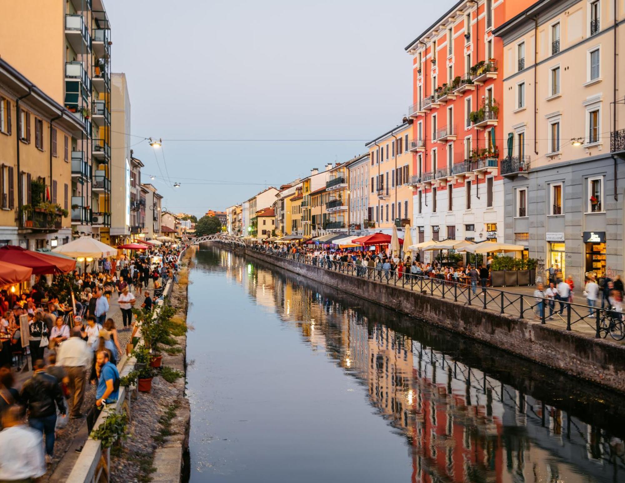 Апартаменти Flat In Milan - Navigli Екстер'єр фото